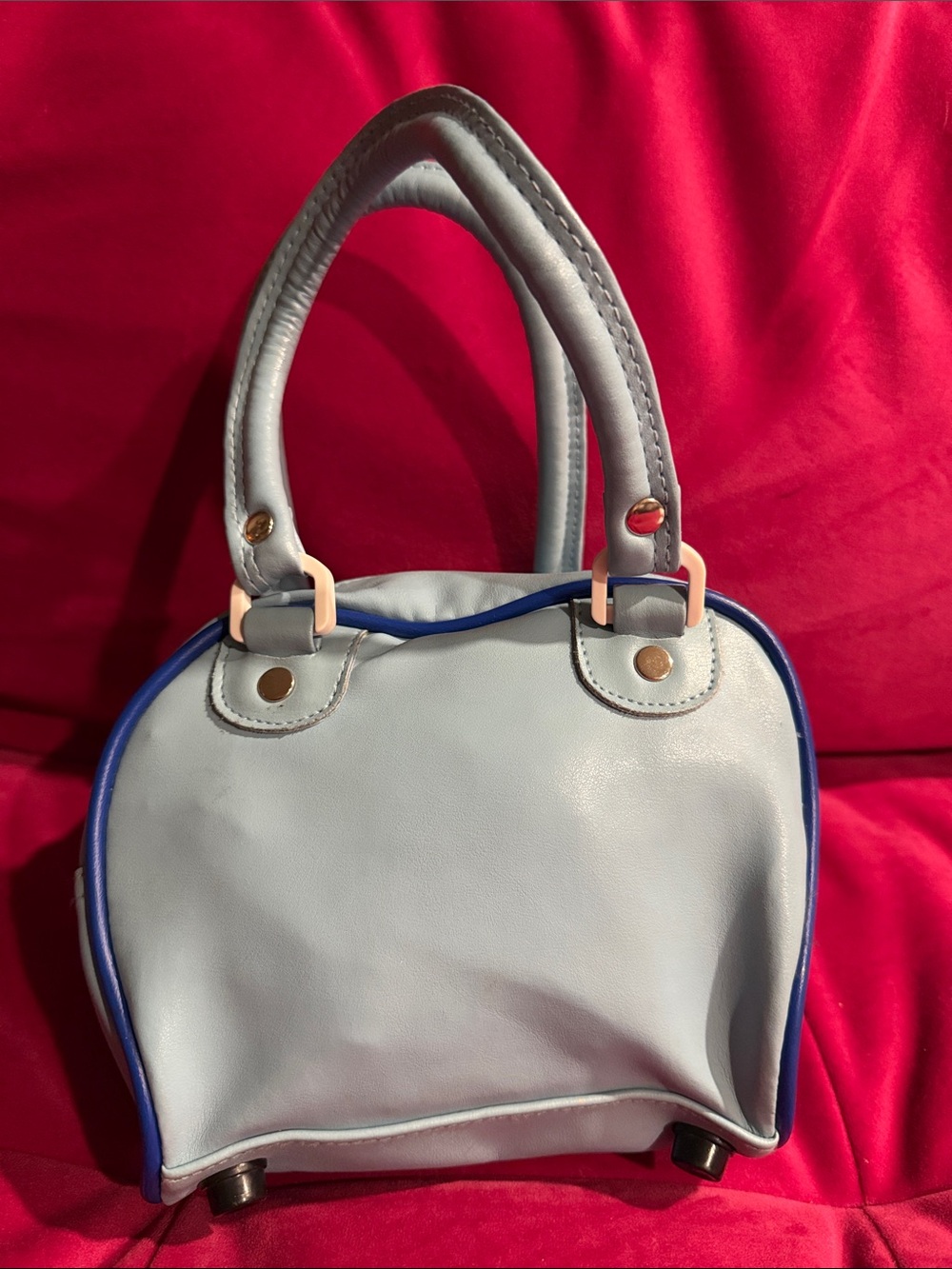 🩵💙Blue Mini Hello Kitty Purse - Picture 2 of 6